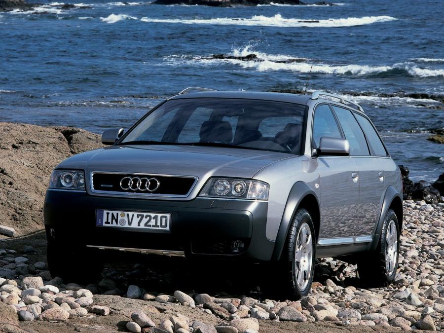  Audi Allroad 2.5 TDI Quattro (4B, C5) 2000 года  (фото 13 из 32)